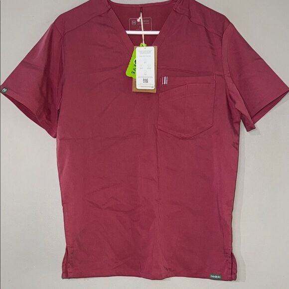 Men’s XS TENCEL Crevan‎ ‎ Essential Scrub Top - Picture 1 of 11